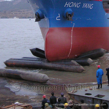 ISO Certificated Floating Marine Rubber Airbags Made in China Used in Shipyard for Ship Launching